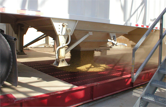 SURVIVOR® OTR Concrete Deck Truck Scale