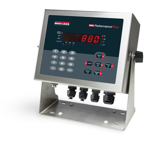 RICE LAKE 880 Performance™ Series Digital Weight Indicator and Controller