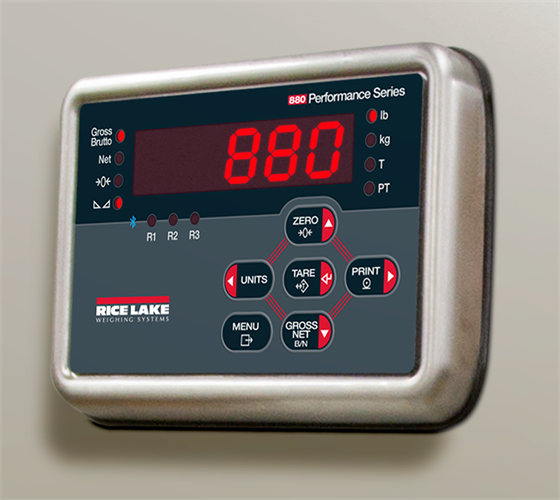 880 Performance™ Series Digital Weight Indicator and Controller