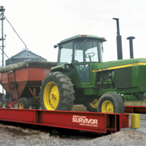 RICE LAKE SURVIVOR® AG Livestock Scale