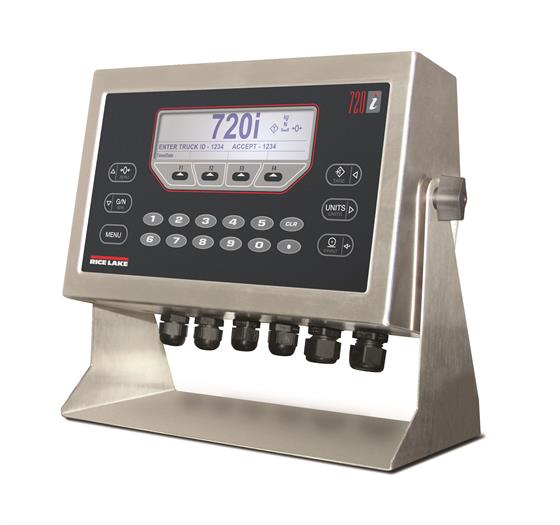 720i™ Programmable Weight Indicator and Controller