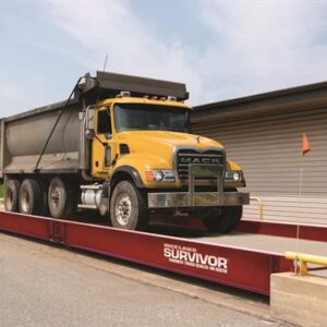 RICE LAKE SURVIVOR® SR Truck Scale