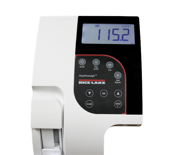 RICE LAKE 150-10-5 Digital Physician Scale Eye-Level