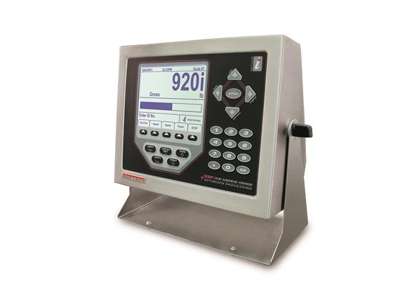 920i® Programmable Weight Indicator and Controller