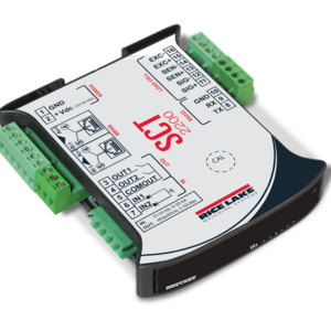 RICE LAKE SCT-2200 ADVANCED SERIES SIGNAL CONDITIONING WEIGHT TRANSMITTER