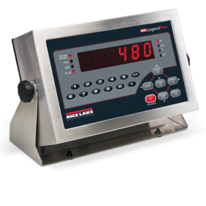 RICE LAKE 480/482 Legend™ Series Digital Weight Indicator