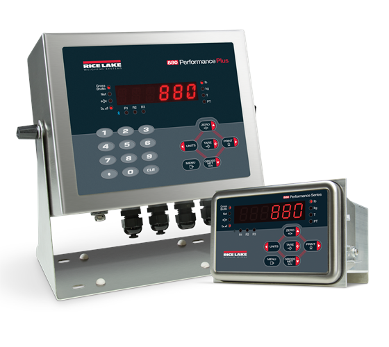 RICE LAKE 880 Performance™ Series Digital Weight Indicator and Controller