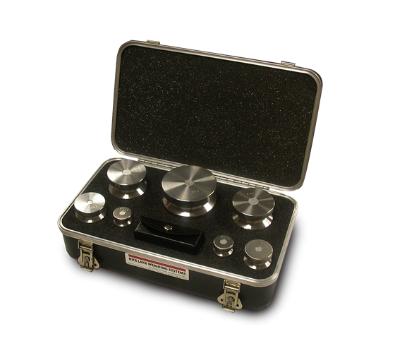 NIST Class F Avoirdupois Calibration Weight Sets