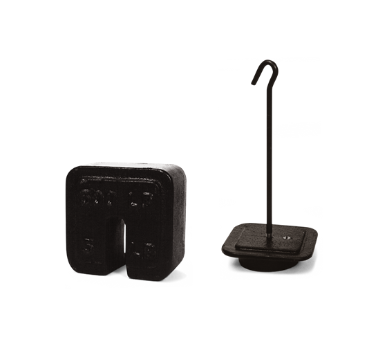 Cast Iron Calibration Weights – Counterpoise and Hanger Weights