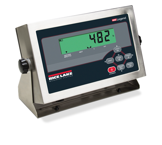 480/482 Legend™ Series Digital Weight Indicator