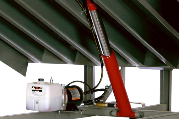 POWERAMP LHP Series Hydraulic Dock Leveler