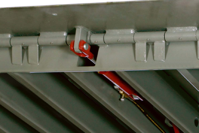 POWERAMP LHP Series Hydraulic Dock Leveler
