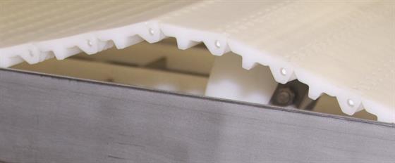 MotoWeigh® IMW In-Motion Checkweighers and Conveyor Scales Track view