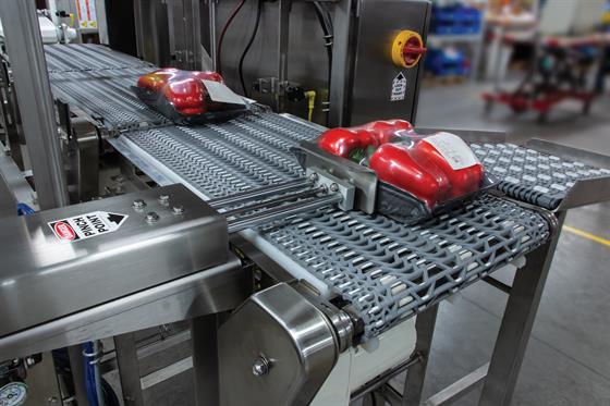 MotoWeigh® IMW In-Motion Checkweighers and Conveyor Scales belt flow