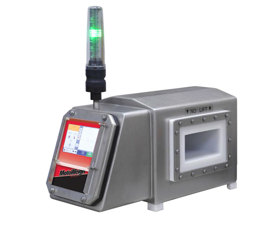 MotoWeigh® Metal Detection Systems 560x500