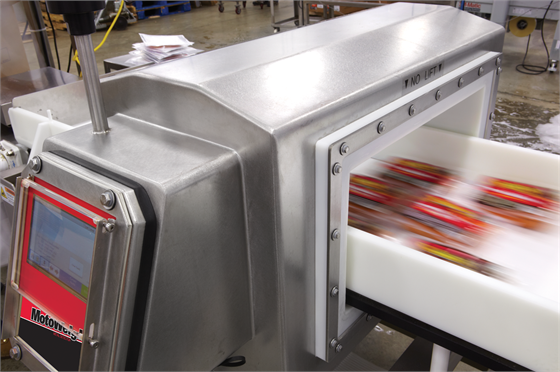 MotoWeigh® Metal Detection Systems factory view