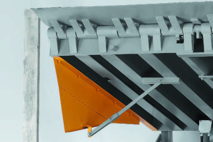 POWERAMP PR Series Hydraulic Dock Leveler