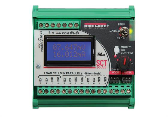 SCT-30 Signal Conditioning Transmitter and Signal Indicator