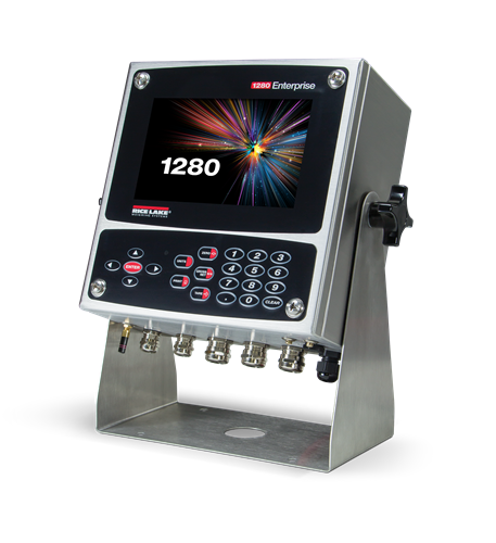 1280 Enterprise™ Series Programmable Weight Indicator and Controller