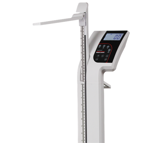RICE LAKE 150-10-5 Digital Physician Scale Eye-Level