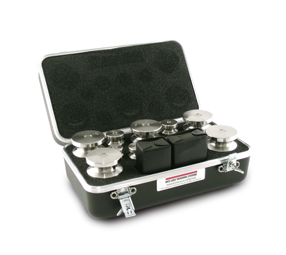 NIST Class F Avoirdupois Calibration Weight Sets