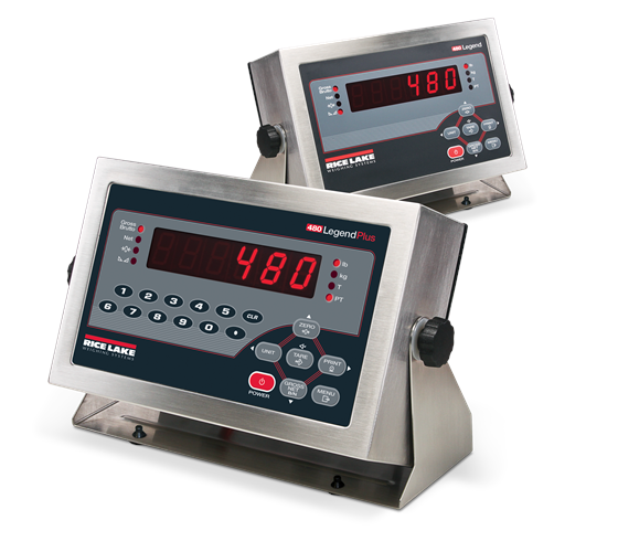480/482 Legend™ Series Digital Weight Indicator