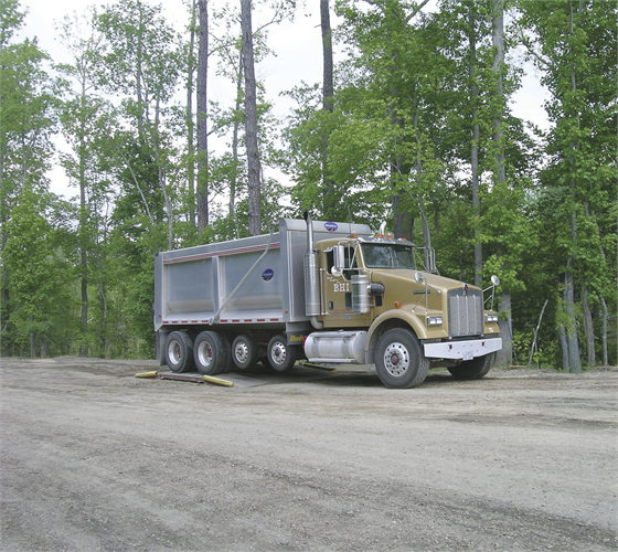 RICE LAKE RoughDeck® AX Axle Scale
