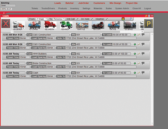 CB-3 Concrete Batch Controller