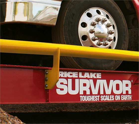 RICE LAKE SURVIVOR® ATV Truck Scale