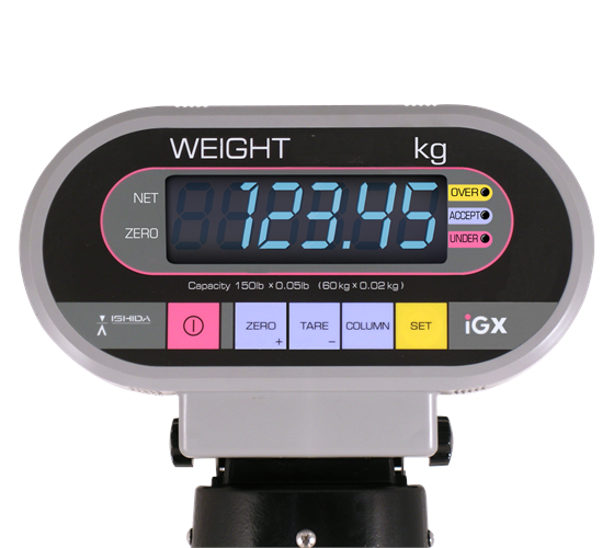 RICE LAKE Ishida IGX & IGB Series