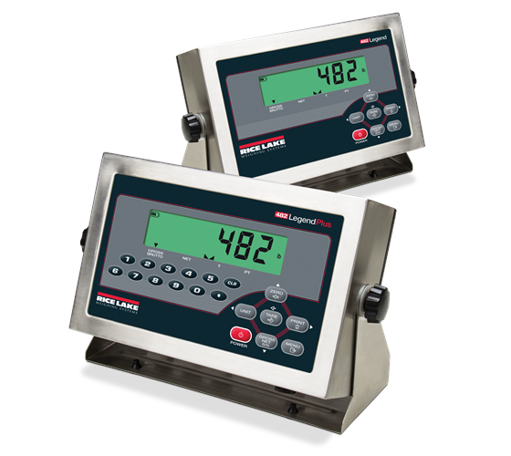 480/482 Legend™ Series Digital Weight Indicator