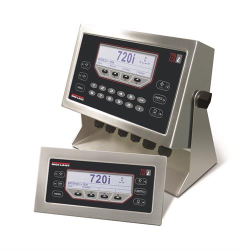 720i™ Programmable Weight Indicator and Controller