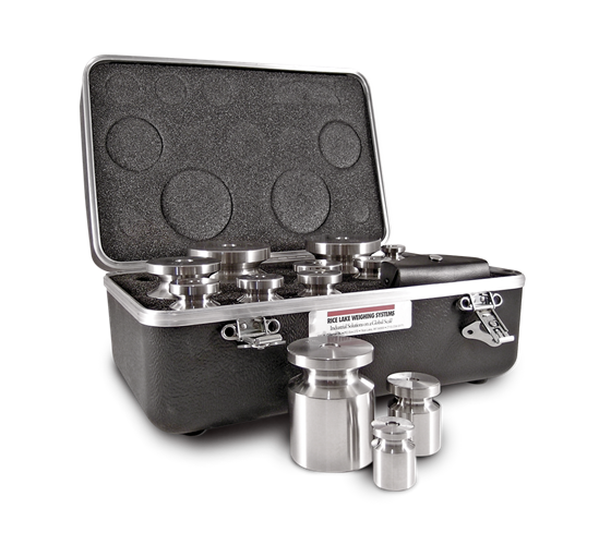 NIST Class F Metric Calibration Weight Sets