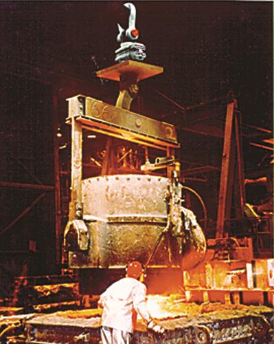 Crane Scale in action