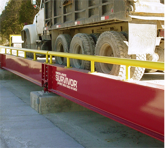 SURVIVOR® SR Truck Scale