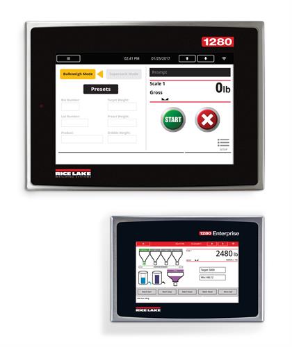 1280 Enterprise™ Series Programmable Weight Indicator and Controller