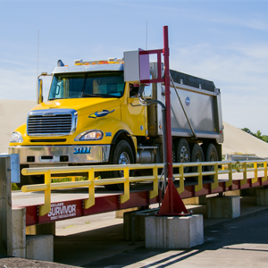 Truck Scale, Weighbridge, RICE LAKE SURVIVOR® OTR Concrete Deck Truck Scale, Truck Scales