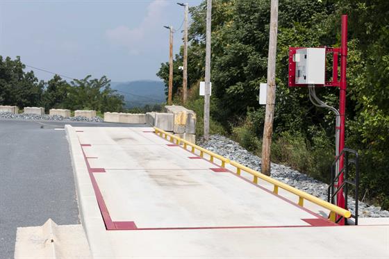 SURVIVOR® OTR Concrete Deck Truck Scale
