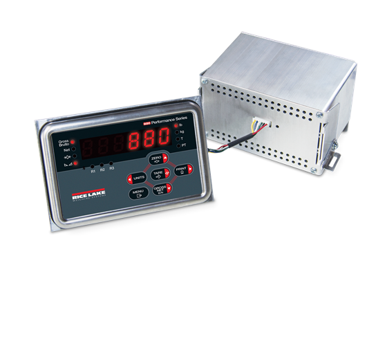 RICE LAKE 880 Performance™ Series Digital Weight Indicator and Controller