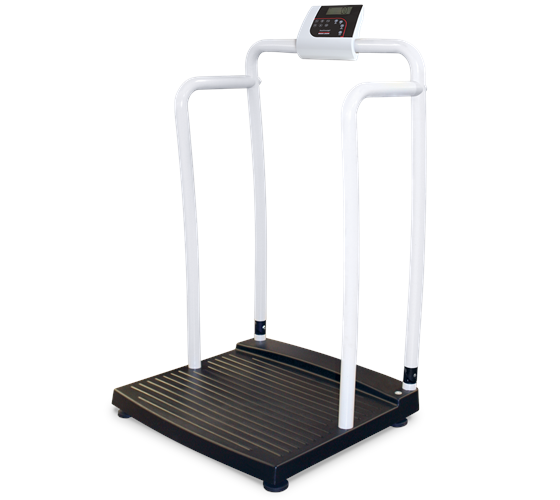RICE LAKE 250-10-2 Bariatric Handrail Scale