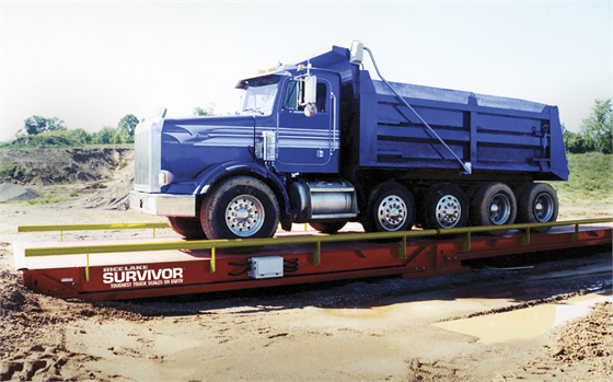 SURVIVOR® ATV Truck Scale