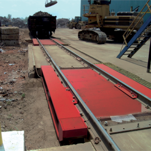 RICE LAKE SURVIVOR® PL Rail Scale