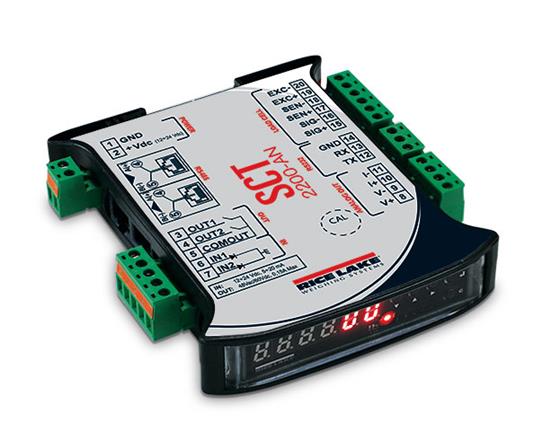 SCT-2200 Advanced Series Signal Conditioning Weight Transmitter