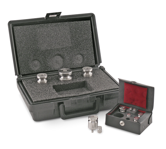 NIST Class F Metric Calibration Weight Sets