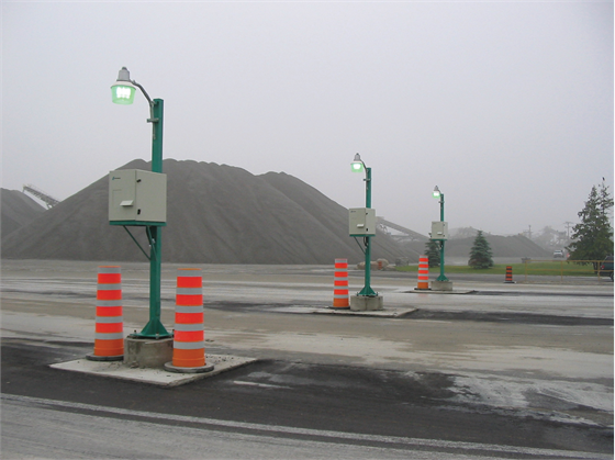 Rice Lake Automated ticketing kiosks