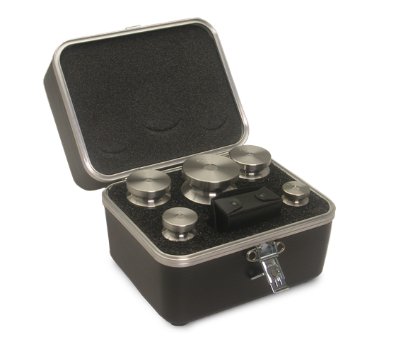 NIST Class F Metric Calibration Weight Sets