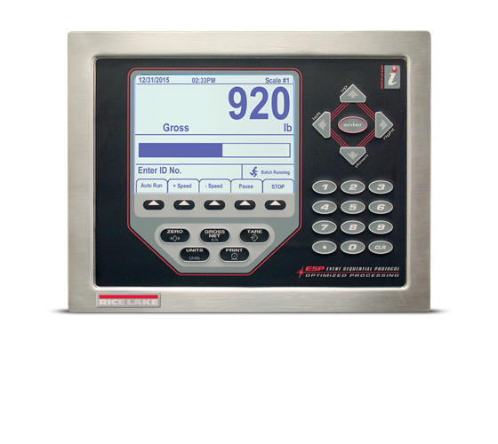 RICE LAKE 920i® Programmable Weight Indicator and Controller