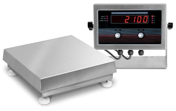 RICE LAKE IQ Plus® 2100 Digital Bench Scale