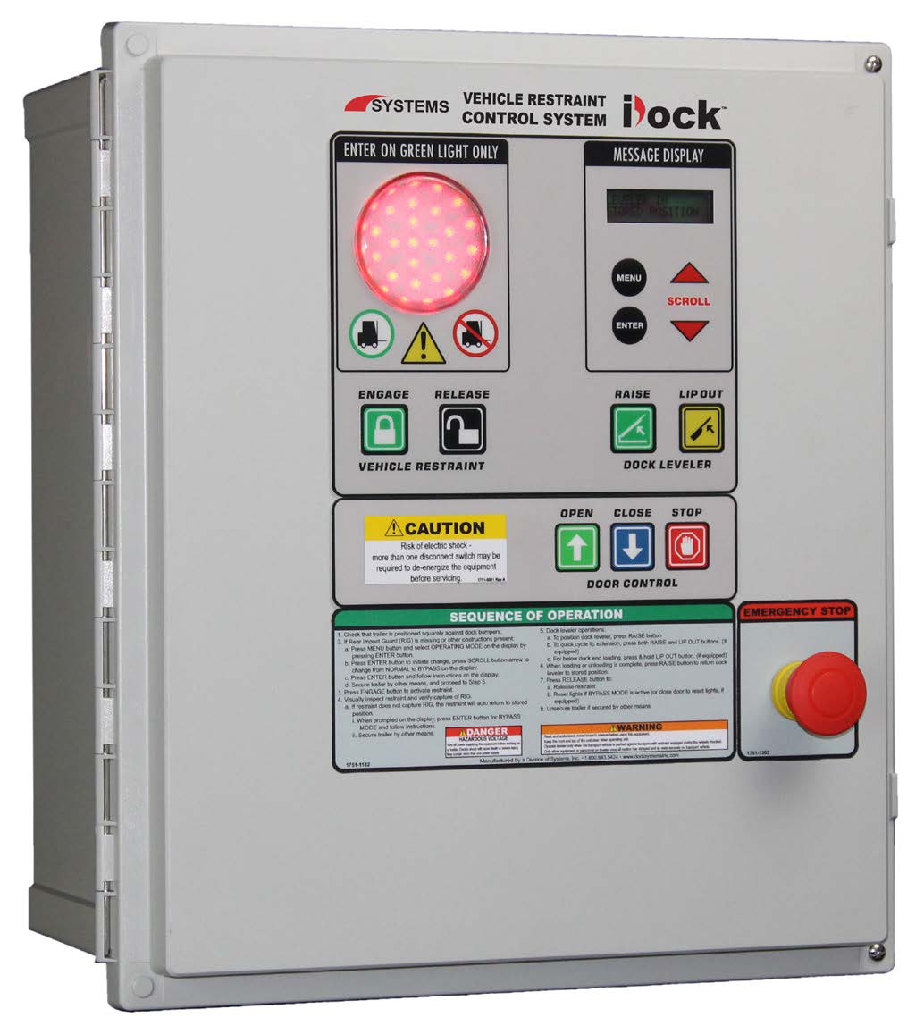 POWERAMP iDock™ Controls