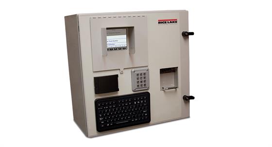 RICE LAKE Automated Ticketing Kiosks